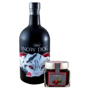 GIN SNOW DOG CHERRY 0,70L C/FRASCO CEREJA