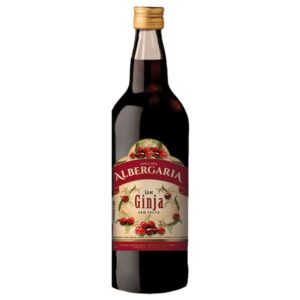 LICOR DE GINJA ALBERGARIA SEM FRUTO 1L