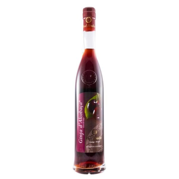 LICOR DE GINJA D'ALCOBAÇA REAL ABADIA GOURMET 0,50L