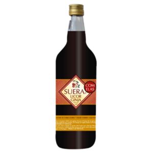 LICOR DE GINJA SUERA COM FRUTO 1L