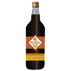 LICOR DE GINJA SUERA SEM FRUTO 1L