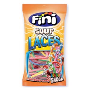 GOMAS FINI ESPAGUETI MULTIFRUIT 90GR