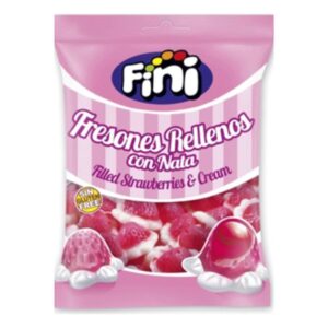 GOMAS FINI FRESONES RELLENOS COM NATA 90GR