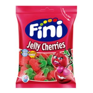 GOMAS FINI JELLY CHERRIES 90GR