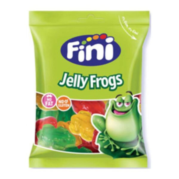 GOMAS FINI JELLY FROGS 100GR