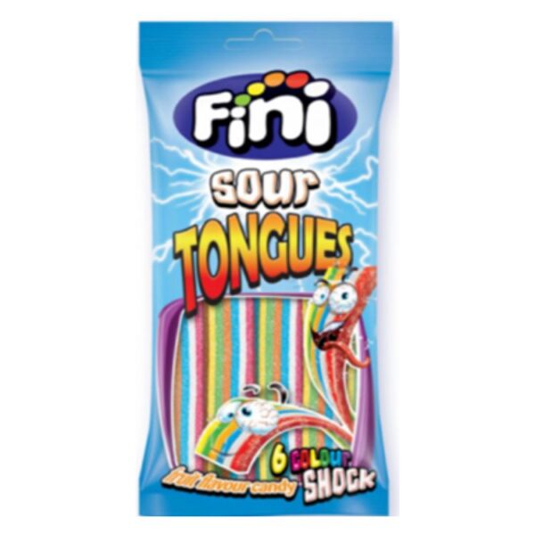GOMAS FINI LENGUAS MULTIFRUIT 100GR