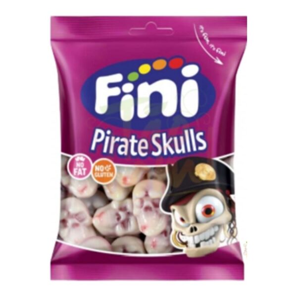 GOMAS FINI PIRATE SKULLS 100GR