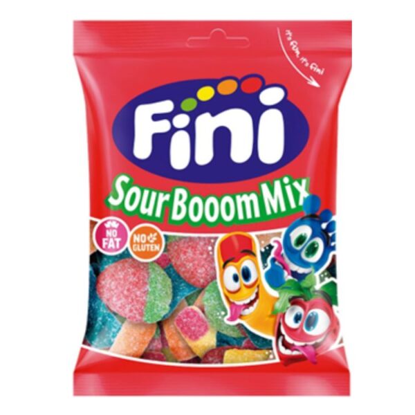 GOMAS FINI SOUR BOOOM MIX 100GR