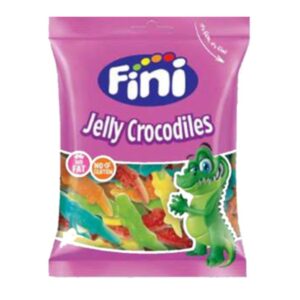 GOMAS FINI SUGARED JELLY CROCODILES 100GR