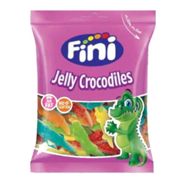 GOMAS FINI SUGARED JELLY CROCODILES 100GR