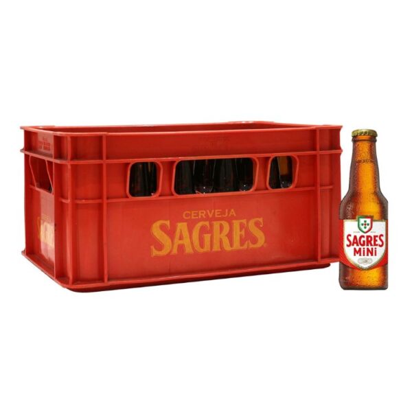 CERVEJA SAGRES GRADE 0,20L - Image 2