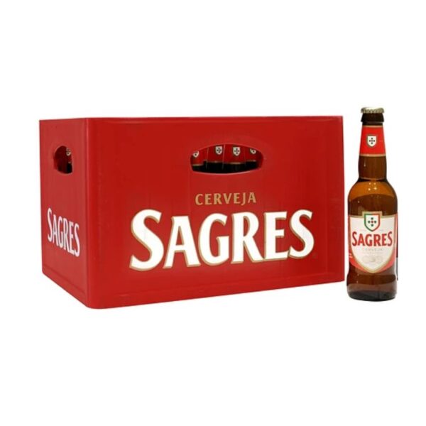 CERVEJA SAGRES GRADE 0,33L - Image 2