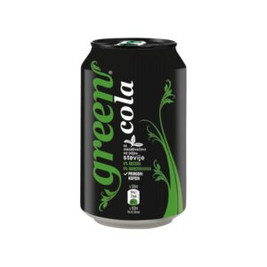 GREEN COLA LATA 0,33L