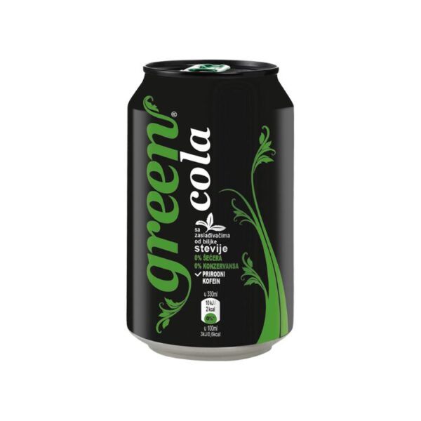 GREEN COLA LATA 0,33L