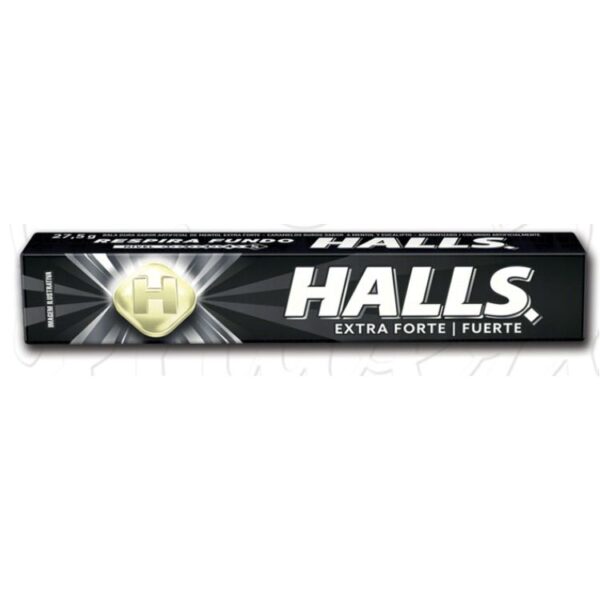 HALLS EXTRA FORTE