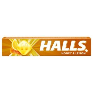 HALLS MEL E LIMÃO