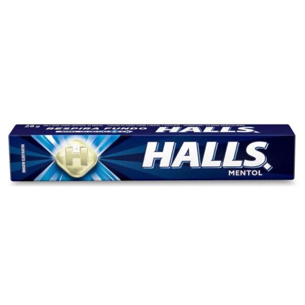 HALLS MENTOL