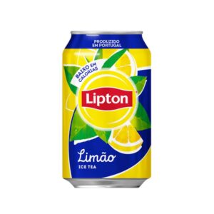 ICE TEA LIPTON LIMÃO LATA 0,33L