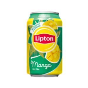 ICE TEA LIPTON MANGA LATA 0,33L