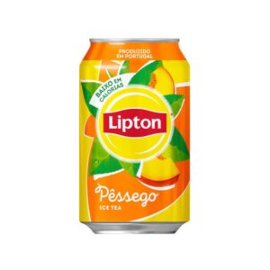 ICE TEA LIPTON PÊSSEGO LATA 0,33L