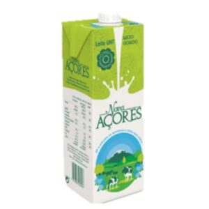 LEITE NOVA AÇORES MEIO GORDO 1L