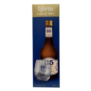 LICOR 35 PASTEL DE NATA 0,70L C/COPO