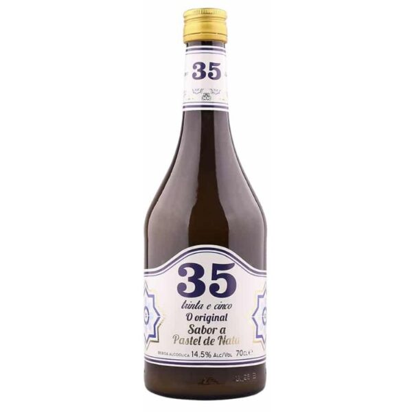 LICOR 35 PASTEL DE NATA 0,70L