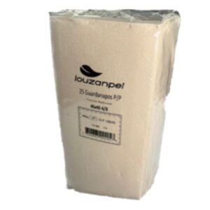 LOUZANPEL GUARDANAPOS P*P NATURAL 40X40