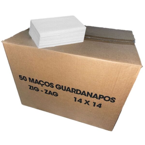 LOUZANPEL GUARDANAPOS ZIG-ZAG 14X14