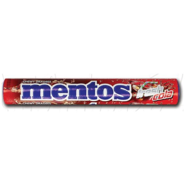 MENTOS FRESH COLA