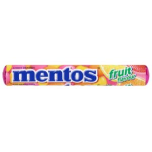 MENTOS FRUTA