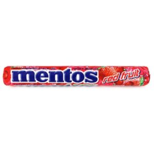 MENTOS FRUTOS VERMELHOS
