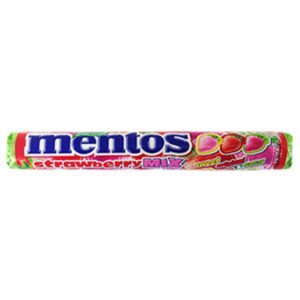 MENTOS MORANGO MIX