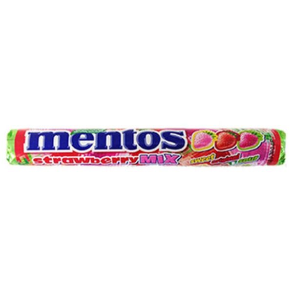 MENTOS MORANGO MIX