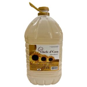 ÓLEO CHEFE D'CASA GIRASSOL 5L
