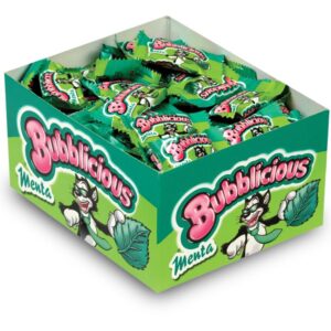 PASTILHAS BUBBLICIOUS MENTA