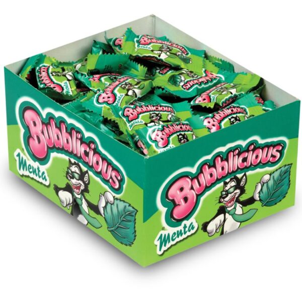 PASTILHAS BUBBLICIOUS MENTA