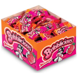 PASTILHAS BUBBLICIOUS MORANGO