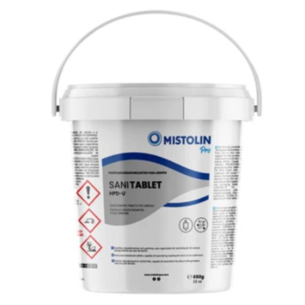 PASTILHAS DESODORIZANTES PARA URINÓIS HPD-U 650GR