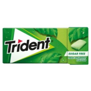 PASTILHAS TRIDENT DRAGEIAS SPEARMINT