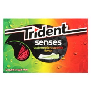 PASTILHAS TRIDENT SENSES MELANCIA SUNRISE