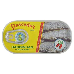 PESCADOR SARDINHA EM ÓLEO PICANTE