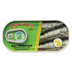 PESCADOR SARDINHAS EM ÓLEO