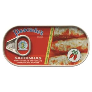 PESCADOR SARDINHA EM TOMATE PICANTE