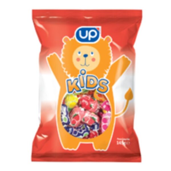 REBUÇADOS UP CARAMELOS FRUTA 145GR