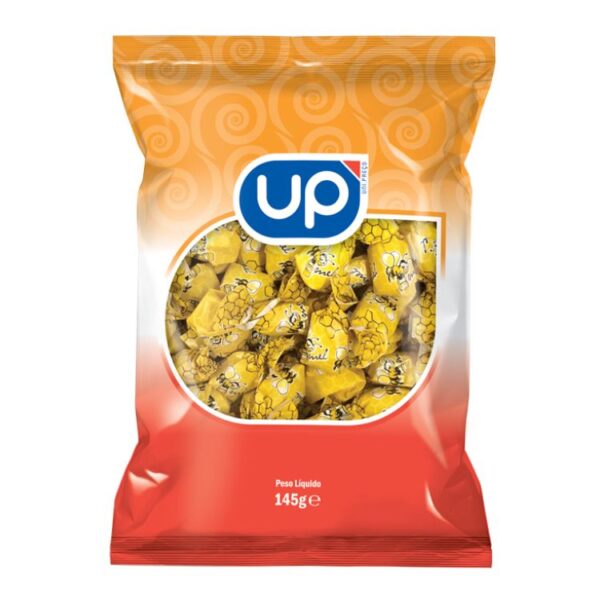 REBUÇADOS UP MEL 145GR