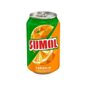 SUMOL LARANJA LATA 0,33L