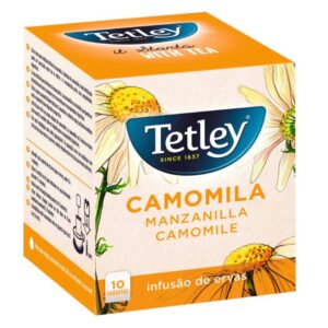 TETLEY CHÁ CAMOMILA