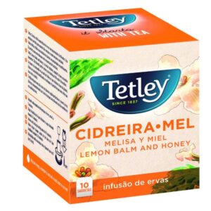 TETLEY CHÁ CIDREIRA-MEL