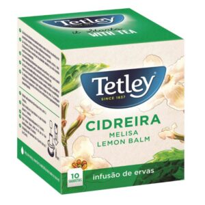 TETLEY CHÁ CIDREIRA